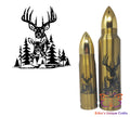 Deer Family Bullet Thermos Bullet Thermos