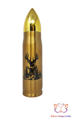 Deer Family 17 Oz Bullet Thermos - Erikas Crafts
