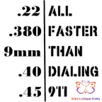 Dialing 911 Bullet Thermos Bullet Thermos