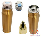 American Truck Driver Bullet Thermos - Erikas Crafts