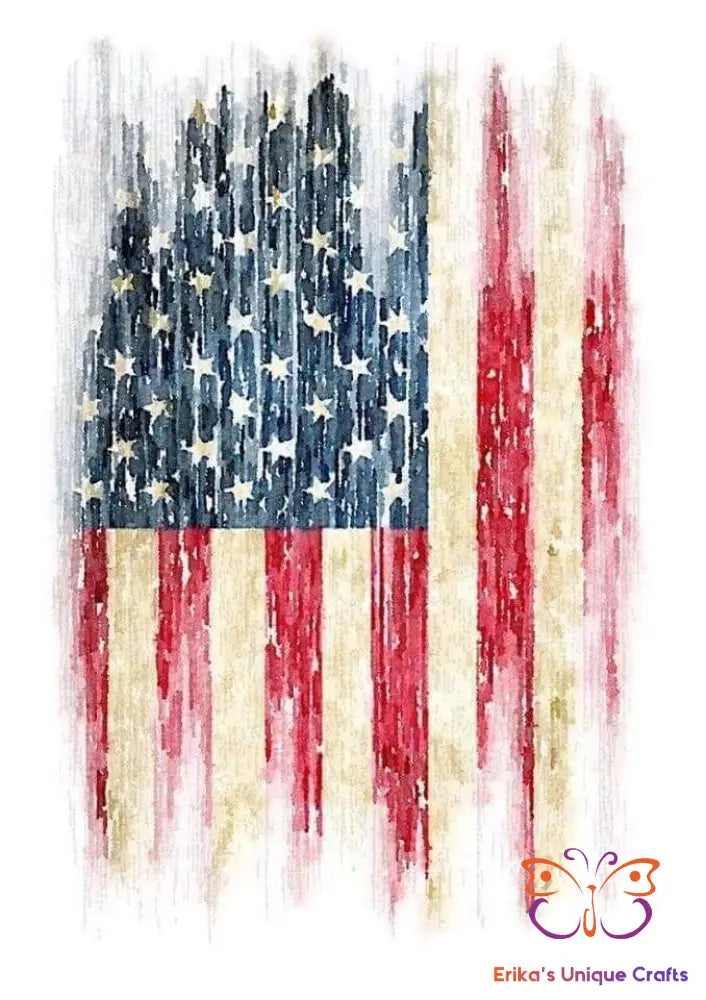 Distressed Flag Bullet Thermos Bullet Thermos