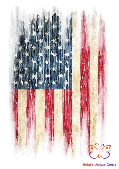 Distressed Flag Bullet Thermos Bullet Thermos