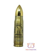 Don't Tread On Me Bullet Thermos - Erikas Crafts