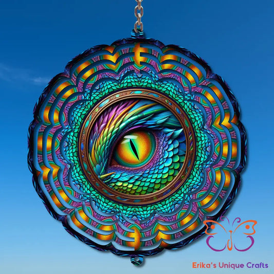 Dragon Eye Wind Spinner Wind Spinner