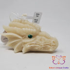 Dragon Head Candles Jasmin Heart / Beeswax Candles