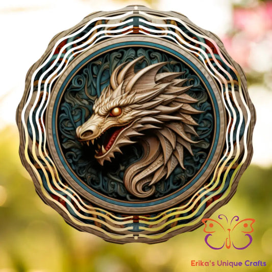 Dragon Shield Wind Spinner Wind Spinner