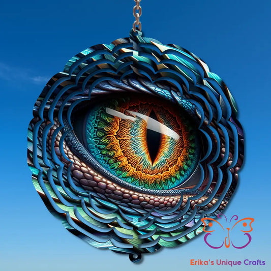 Dragons Eye Wind Spinner Wind Spinner