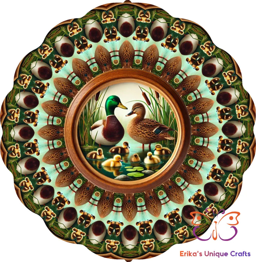 Duck Family Wind Spinner Wind Spinner