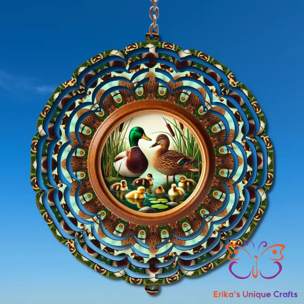 Duck Family Wind Spinner Wind Spinner