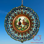 Duck Family Wind Spinner Wind Spinner