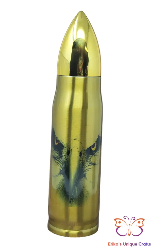 Eagle Bullet Thermos - Erikas Crafts