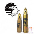 Eagle Flag Circle Bullet Thermos Bullet Thermos