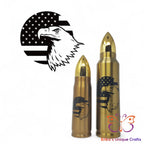 Eagle Flag Circle Bullet Thermos Bullet Thermos