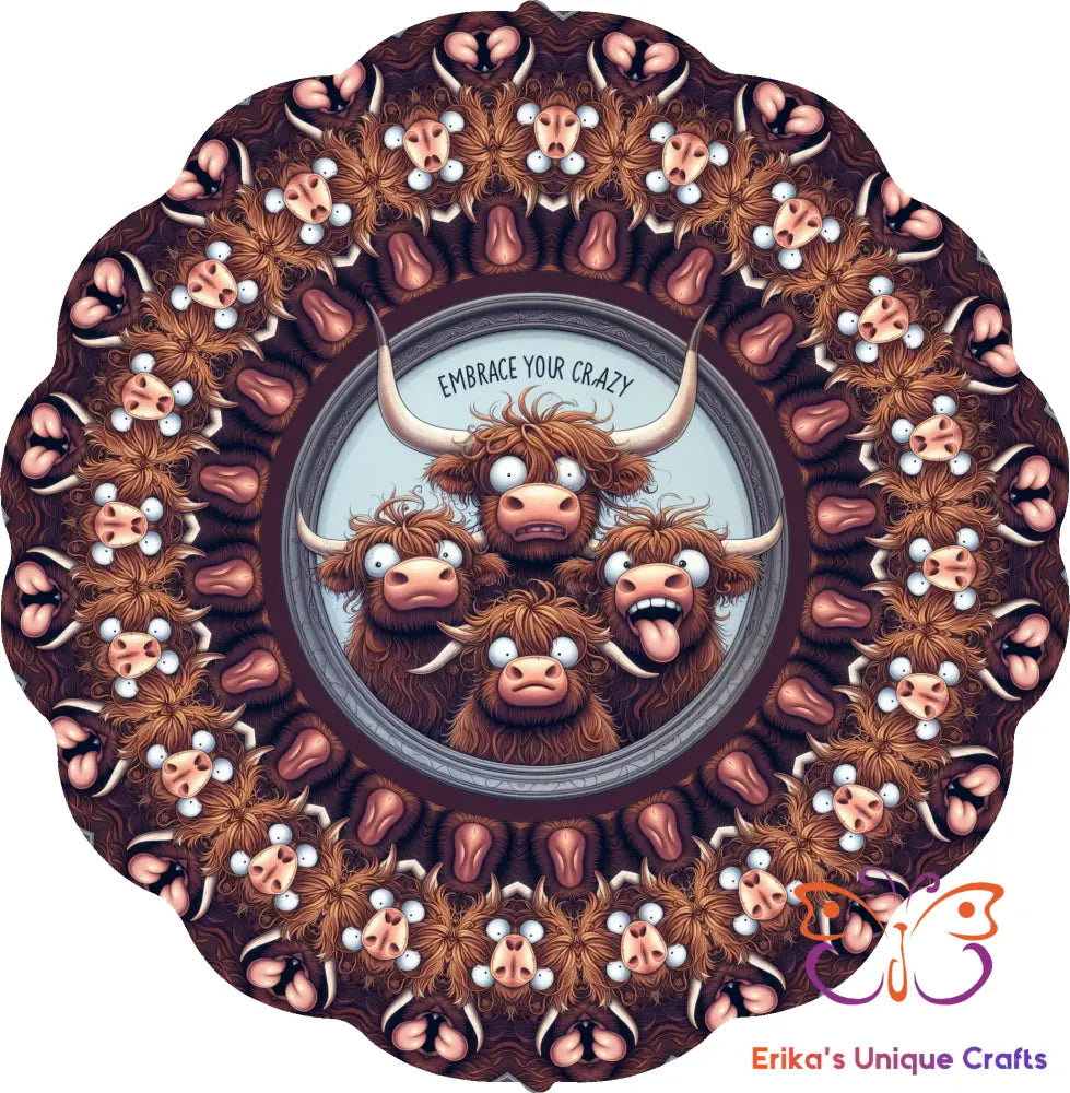 Embrace You Crazy Wind Spinner Wind Spinner