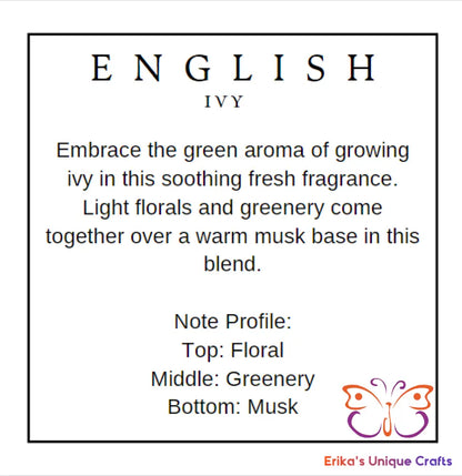 English Ivy Gel Air Freshener Gel Air Freshener