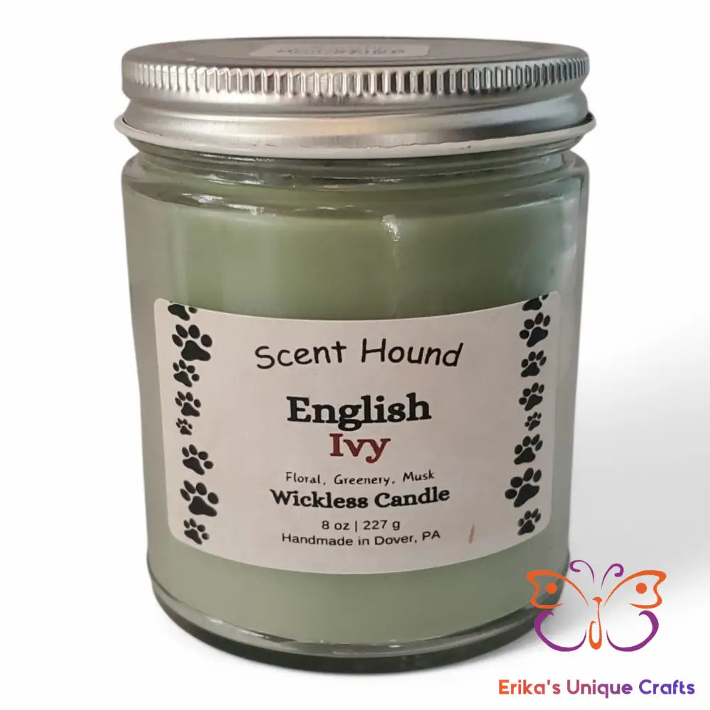 English Ivy Wax Melt Jar Wax Melt Jar