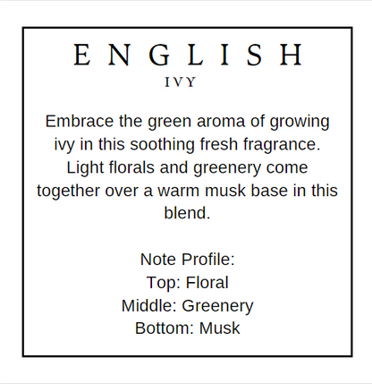 English Ivy