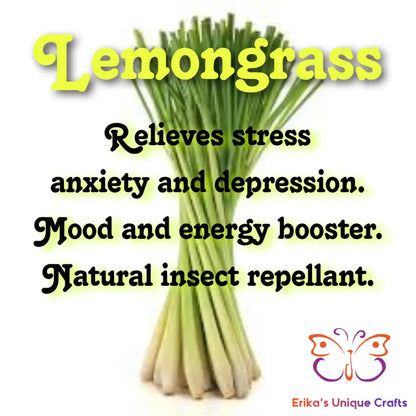 Essential Oils Incense Sticks Lemongrass Incense