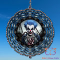 Evil Clown Wind Spinner Wind Spinner