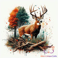 Fall Buck Bullet Thermos Tumbler Bullet Thermos