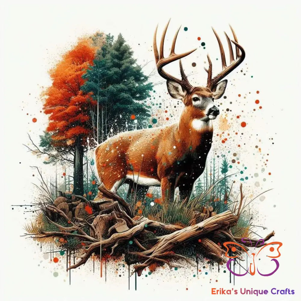 Fall Buck Bullet Thermos Tumbler Bullet Thermos