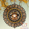 Fall Primitive Scarecrow Wind Spinner Wind Spinner