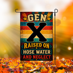 Gen X Garden Flag