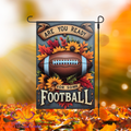 Ready For Football Garden Flag
