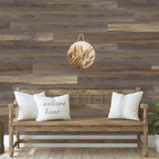 Fall Wheat Grasses Round Hanging Door Sign - Door Sign