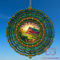 Farm Life Wind Spinner Wind Spinner