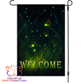 Fireflies Garden Flag