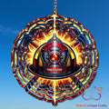 Firefighter Wind Spinner Wind Spinner