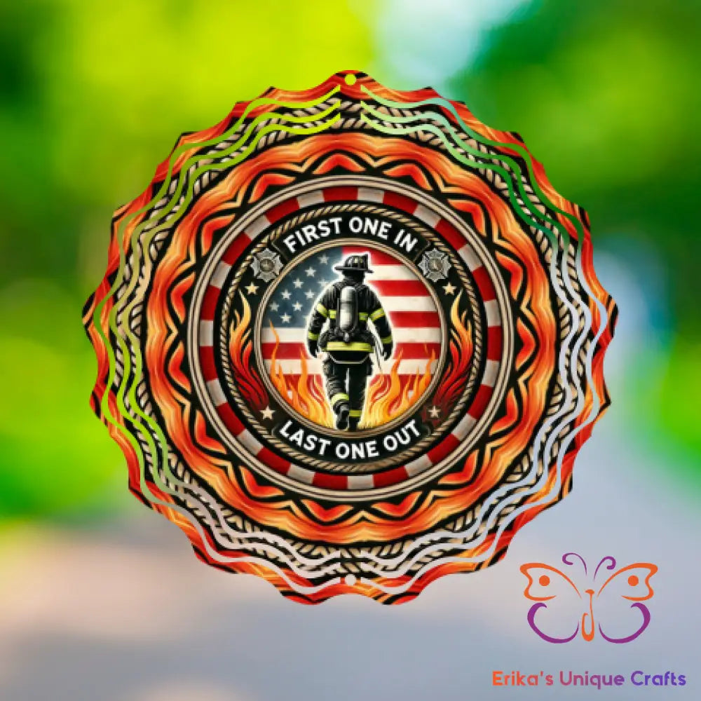 First One In Wind Spinner Wind Spinner