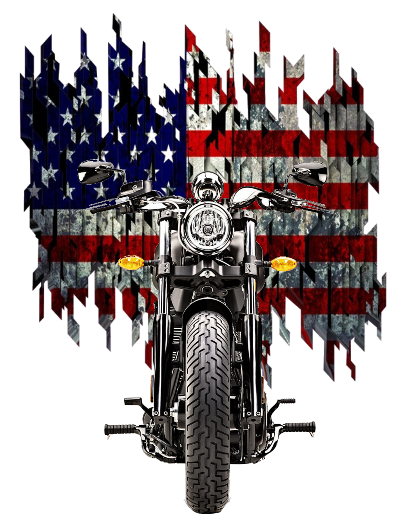 Biker American Bullet Thermos