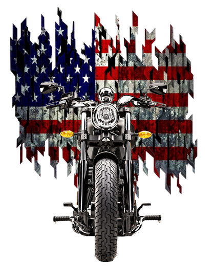 Biker American Bullet Thermos