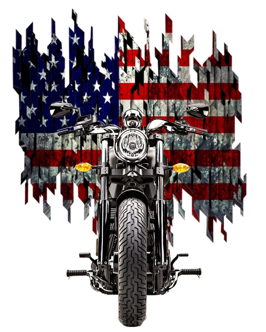 Biker American Bullet Thermos