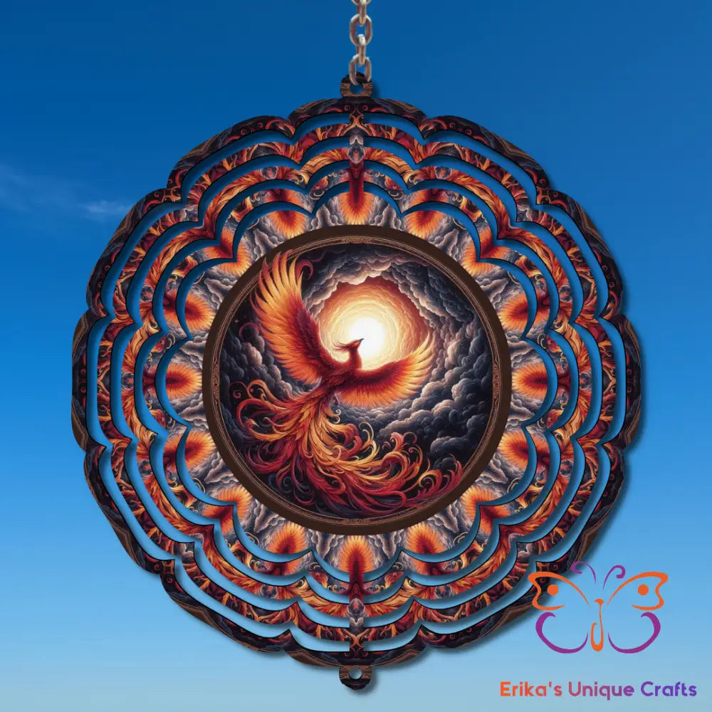 Flight Of The Phoenix Wind Spinner Wind Spinner