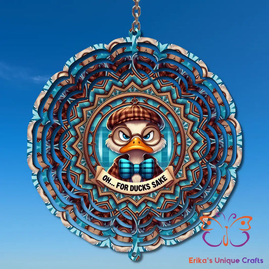 For Duck Sakes Wind Spinner Wind Spinner