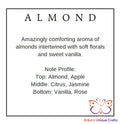 Fragrance Sachet Almond Sachet