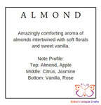 Fragrance Sachet Almond Sachet