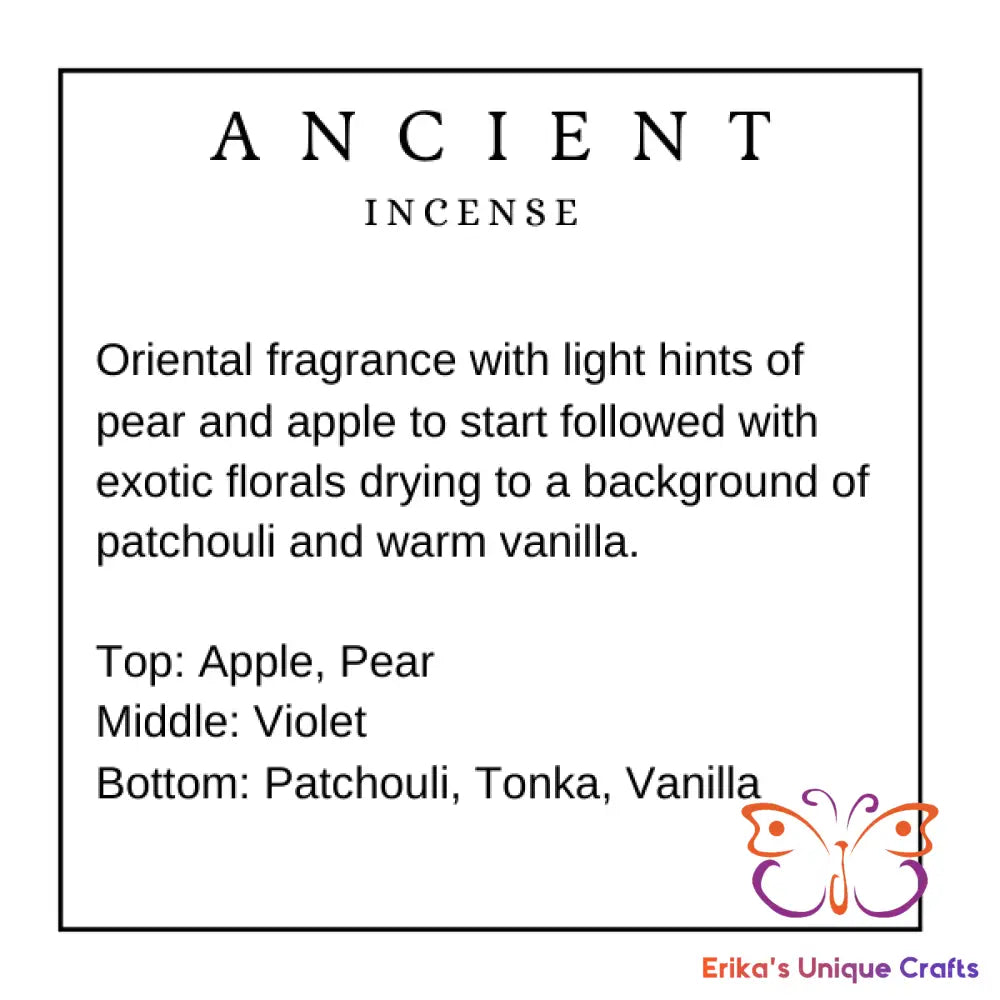 Fragrance Sachet Ancient Incense Sachet