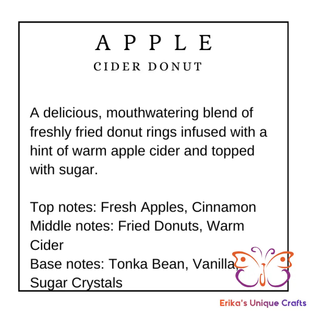 Fragrance Sachet Apple Cider Donut Sachet