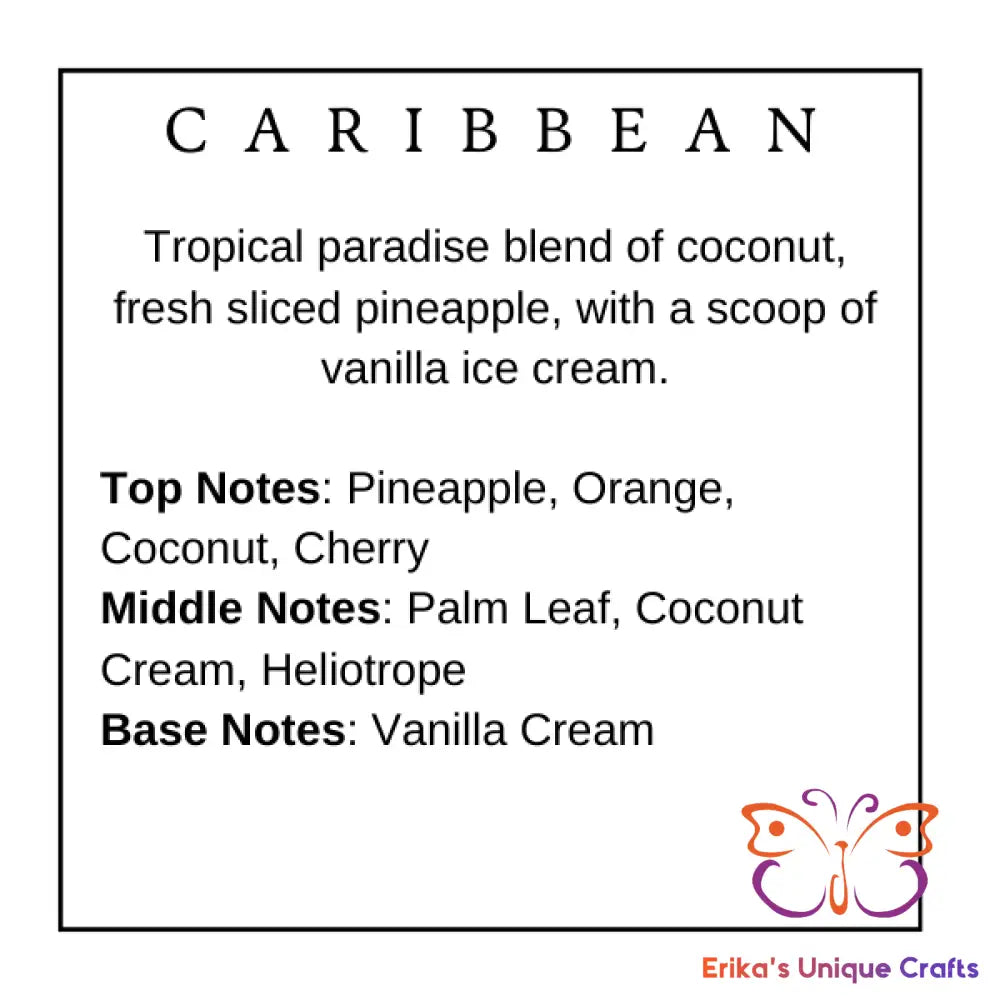 Fragrance Sachet Caribbean Sachet