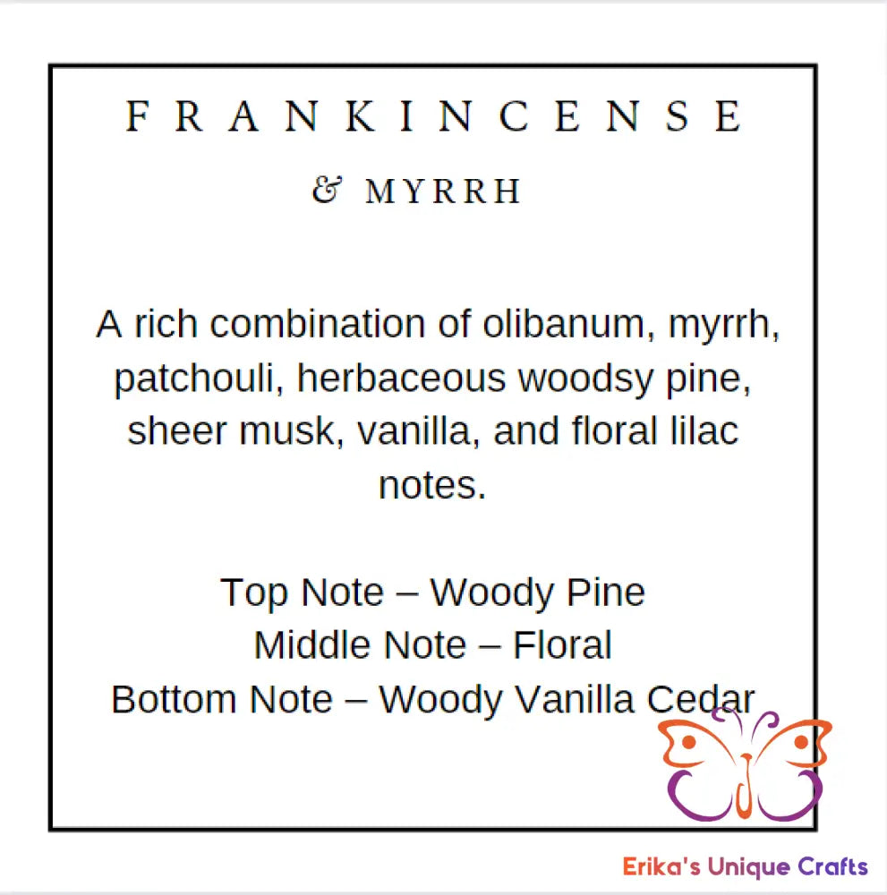 Fragrance Sachet Frankincense & Myrrh Sachet