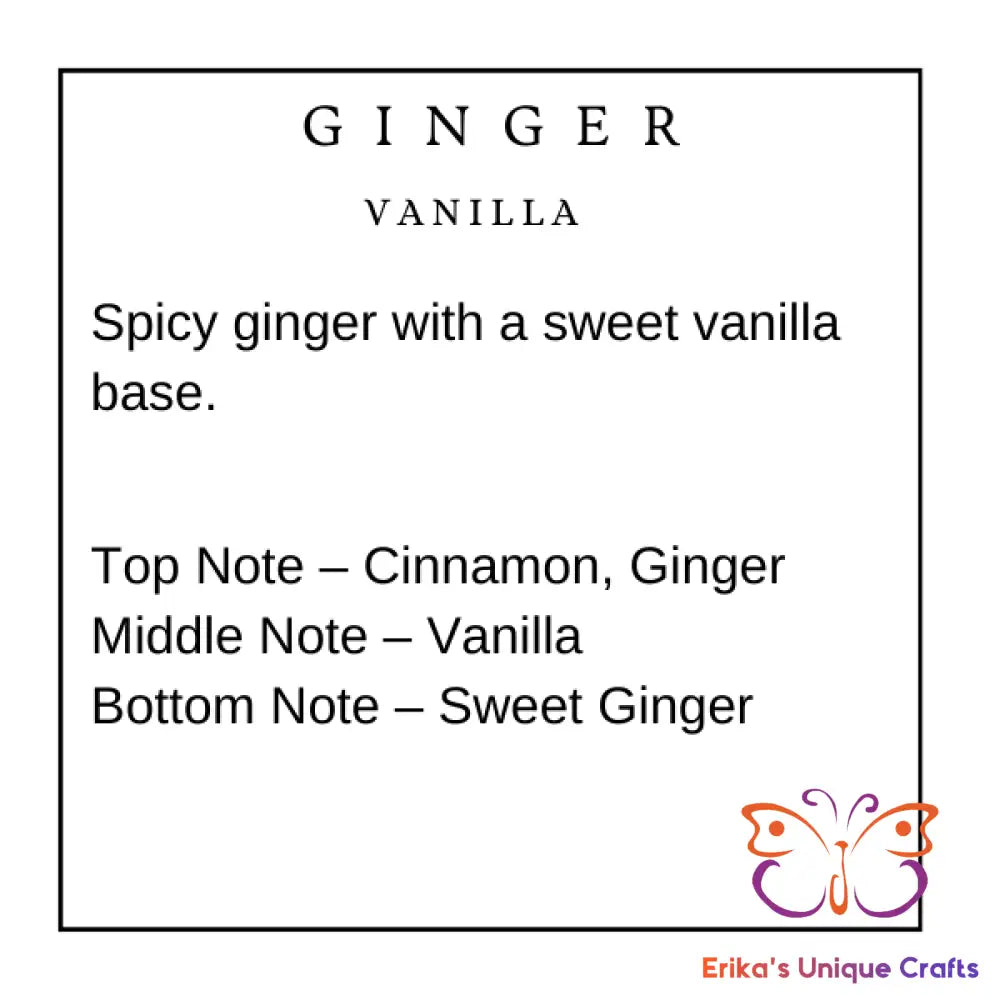 Fragrance Sachet Ginger Vanilla Type Sachet