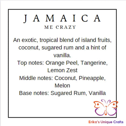 Fragrance Sachet Jamaica Me Crazy Sachet