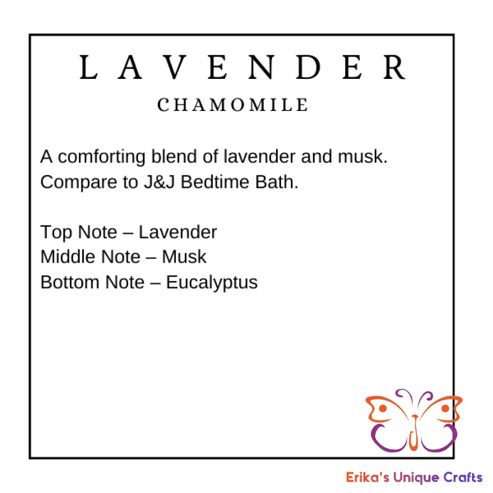 Fragrance Sachet Lavender Chamomile Sachet