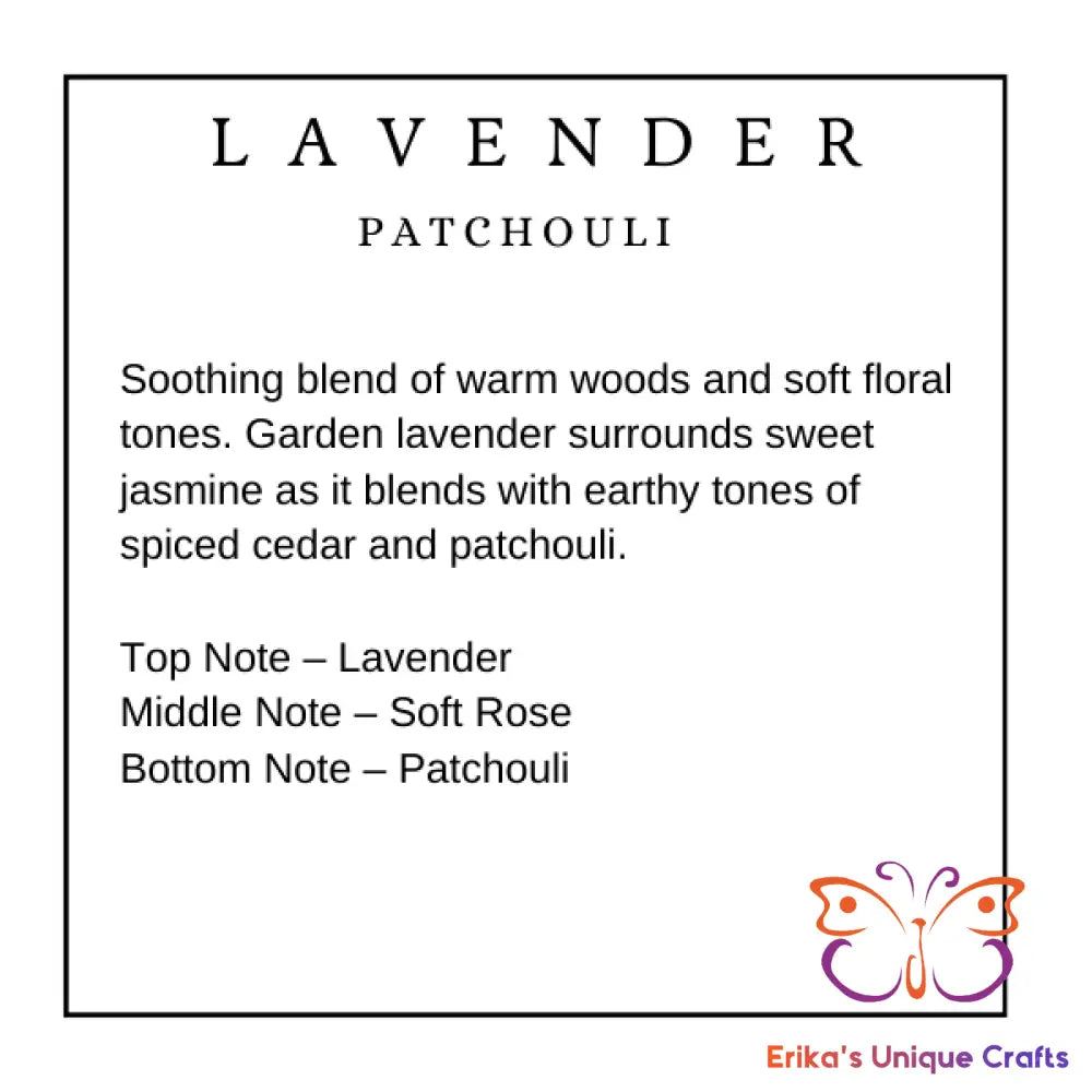 Fragrance Sachet Lavender Patchouli Sachet