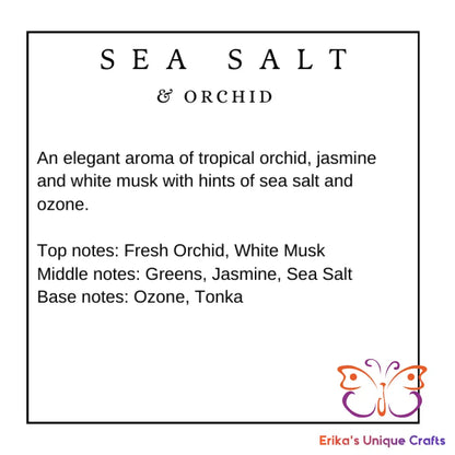 Fragrance Sachet Sea Salt & Orchid Sachet