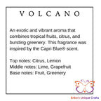 Fragrance Sachet Volcano Sachet